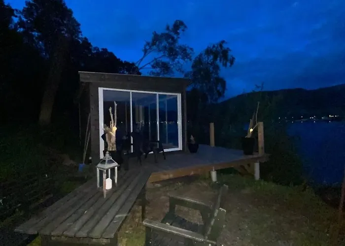 בית נופש House Vindafjord Norway *