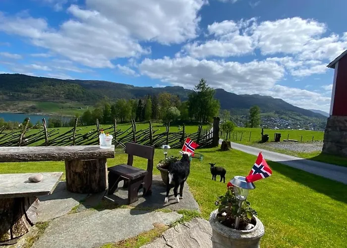 בית נופש House Vindafjord Norway