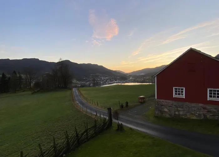 בית נופש House Vindafjord Norway *